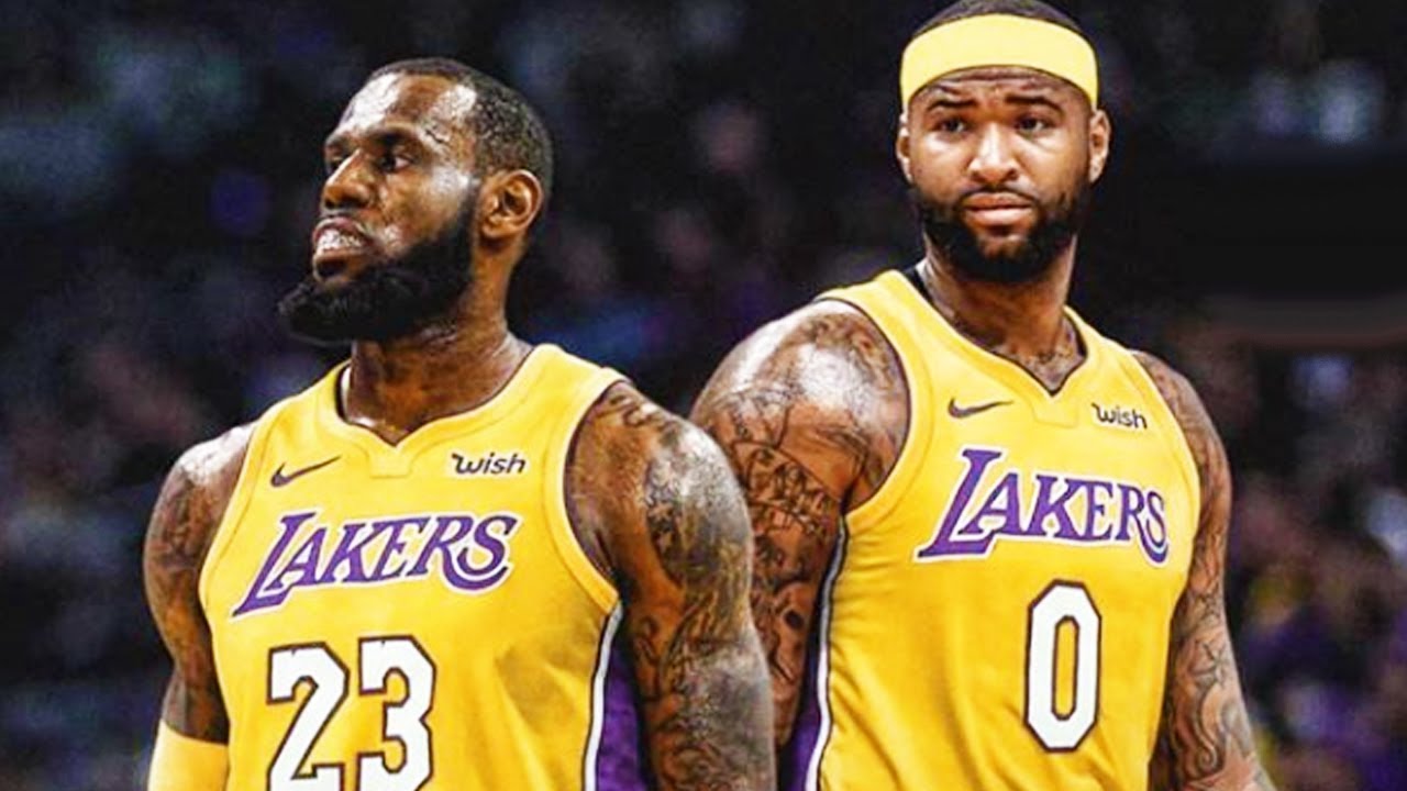 DeMarcus Cousins gia nhập Lakers, Cousin và James thoả mãn ước mơ khoác chung màu áo DeMarcus Cousins gia nhập Lakers, Cousin và James thoả mãn ước mơ khoác chung màu áo